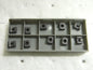 Iscar Carbide Milling Inserts LNET084504-TN-N  Grade IC928 Qty 10 5607259