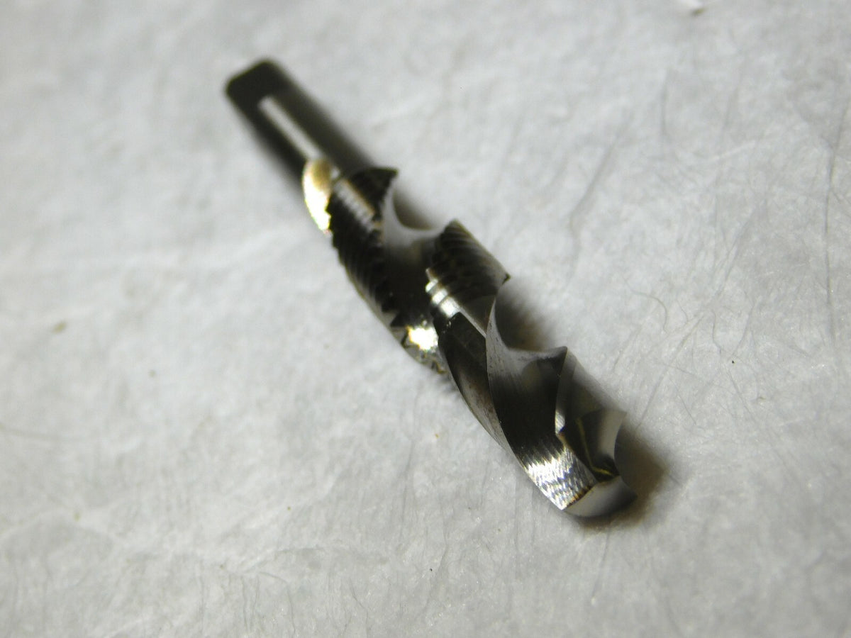 Jarvis Combination Tap/Drill 7/16-14 UNC 0.377 Drill Dia 3-7/8 OAL 0918866 USA