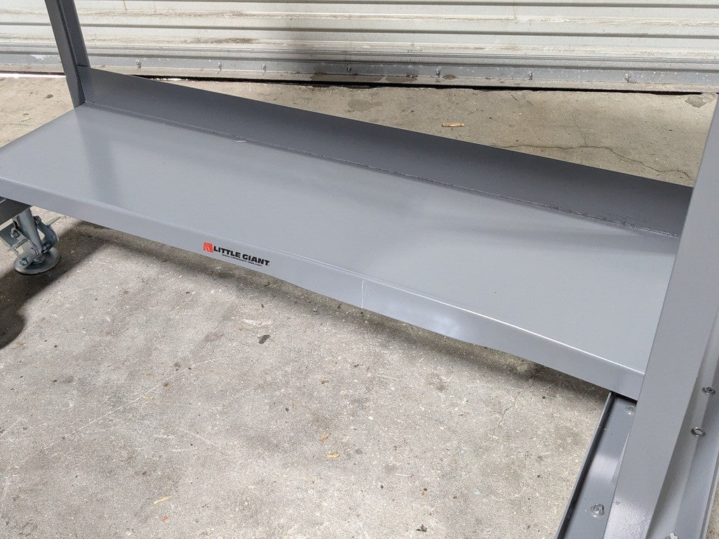 Little Giant Heavy Duty Mobile Work Bench 48" W x 24" D x 36" H 3