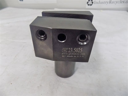 Global CNC Short Inverted Turning Toolholder 50MM  1-1/4" Sq. 23.5025