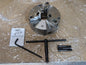Bison Lathe Chuck 3 Jaw Self Centering 10" Diameter Front Mount 7-866-1000