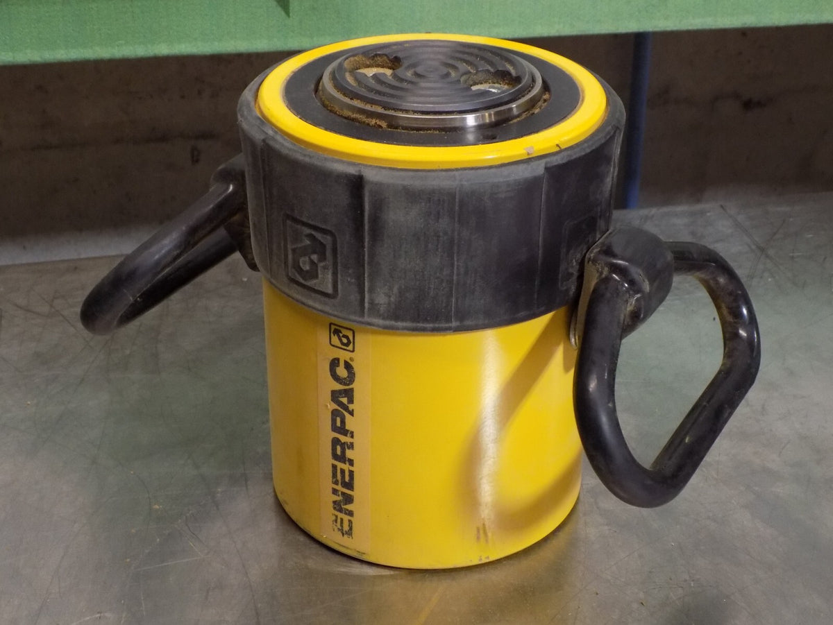 Enerpac Single Acting Hydraulic Cylinder 50 Ton Cap 2" Stroke RC502 Parts/Repair