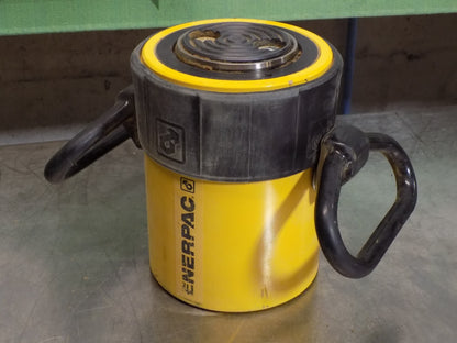 Enerpac Single Acting Hydraulic Cylinder 50 Ton Cap 2" Stroke RC502 Parts/Repair