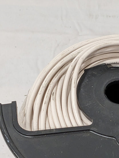 SOUTHWIRE Machine Tool Wire 14 AWG, White, 500' L, Polyvinylchloride 411030501