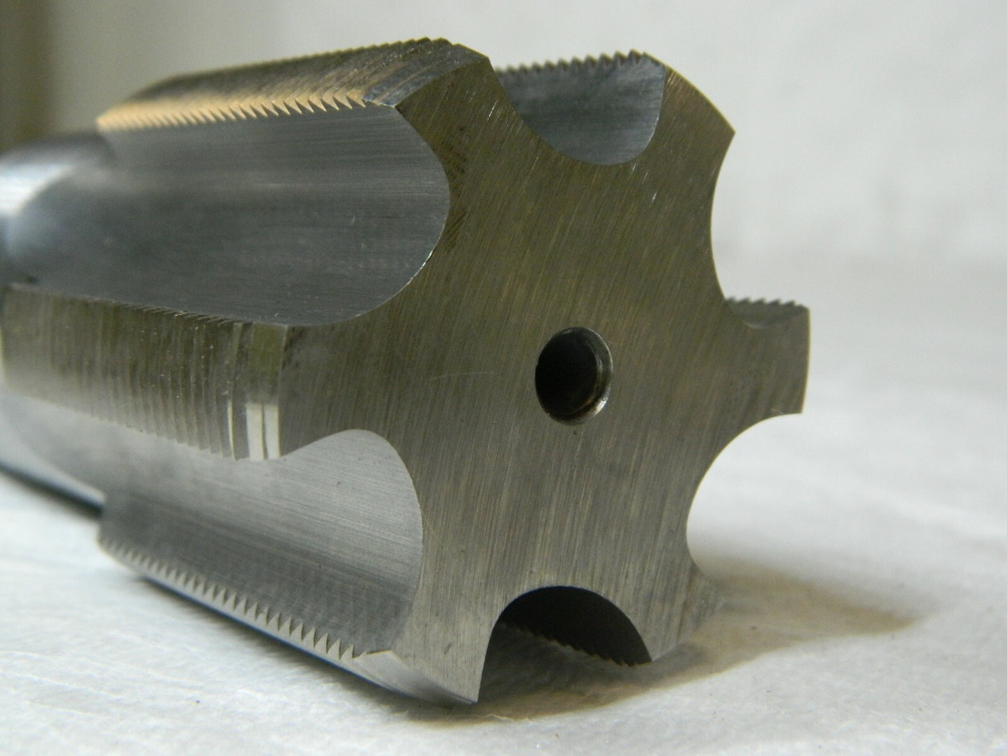 Interstate HSS Standard Bottoming Hand Tap 2-14UNS 6Fl 5 OAL H6 Limit 04879128