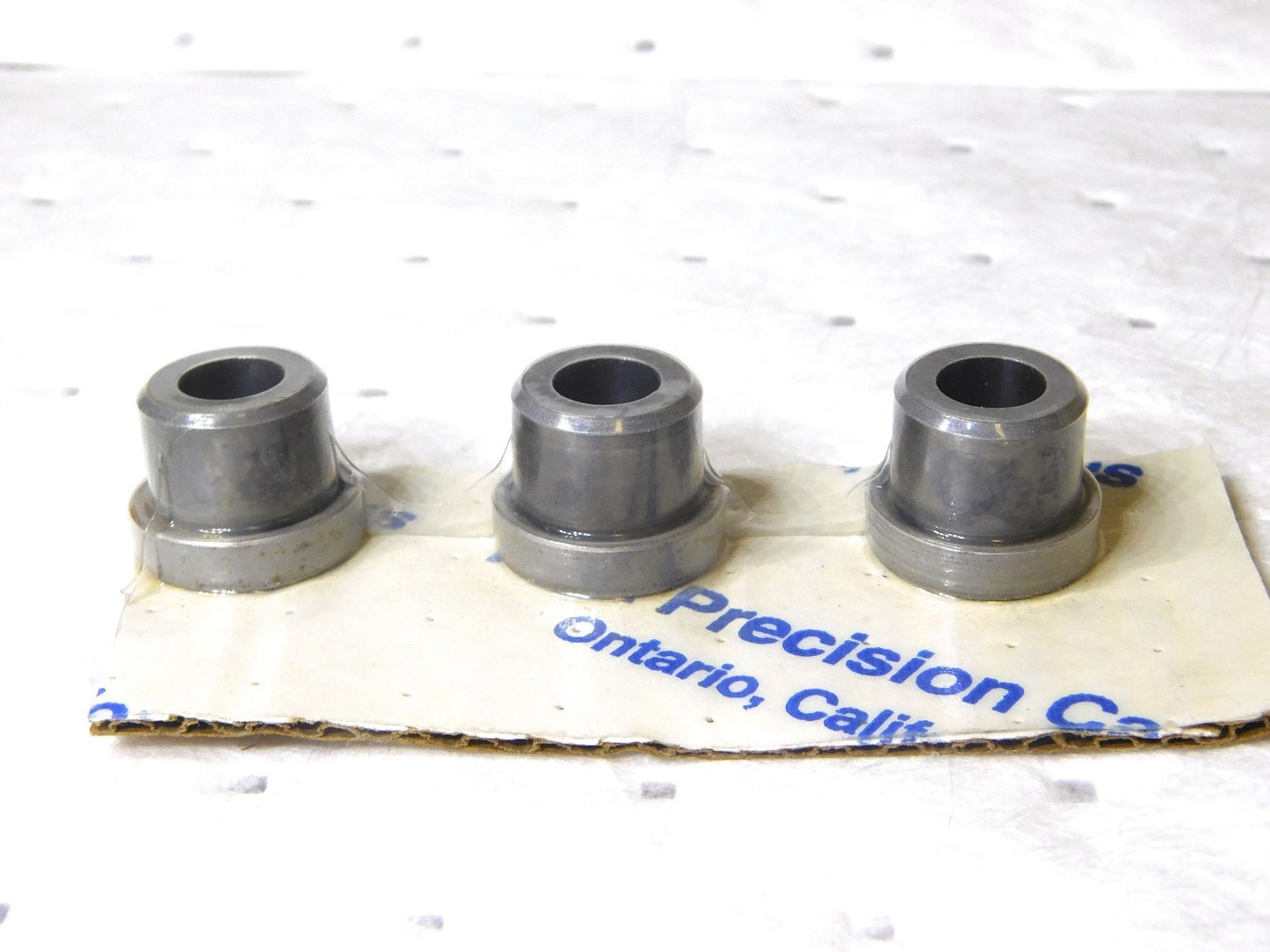 Yillik SC Type HC Press Fit Drill Bushing 7/16”ID 3/4” Body OD Qty 3 HC48-8 7/16