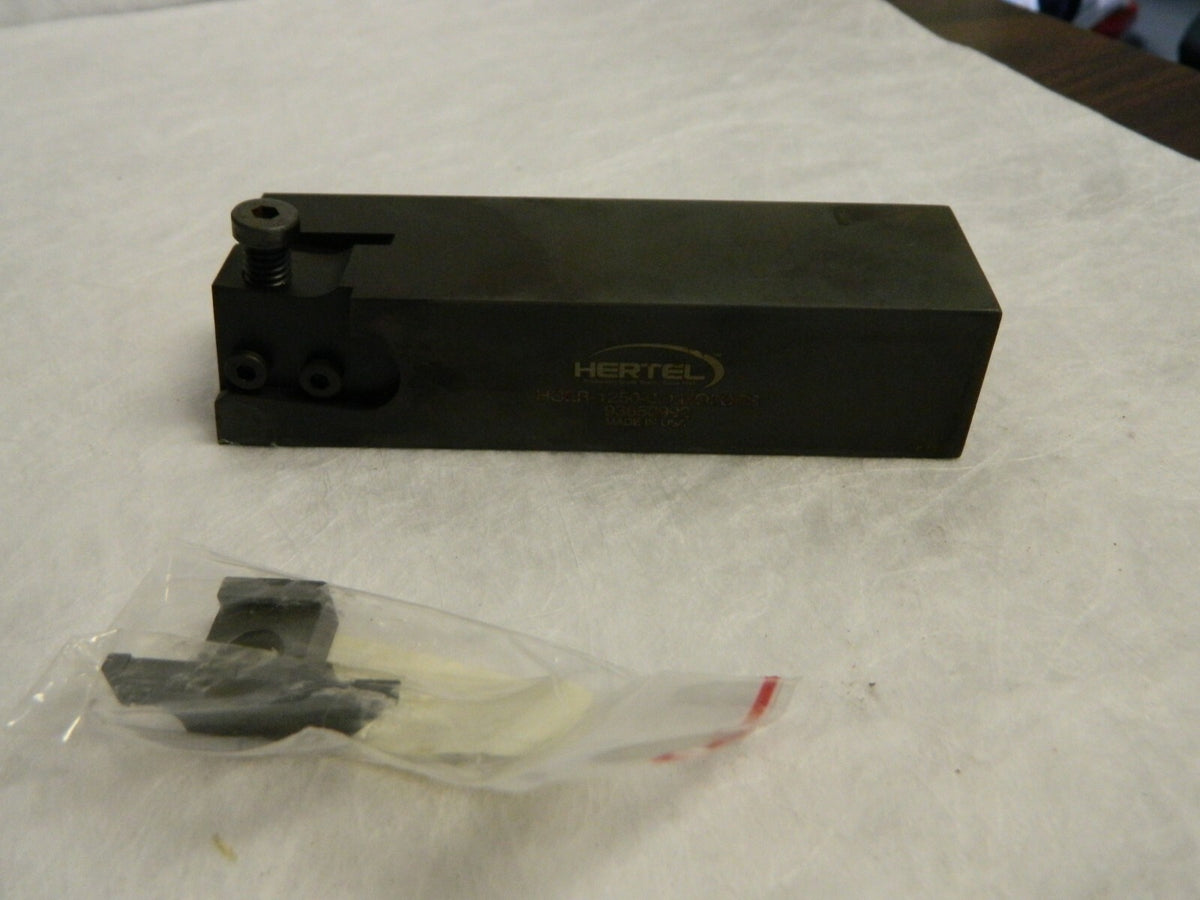 Hertel HCE RHC 1-5/8" Max Workpc Diam Indexable Cutoff Toolholder  93650893