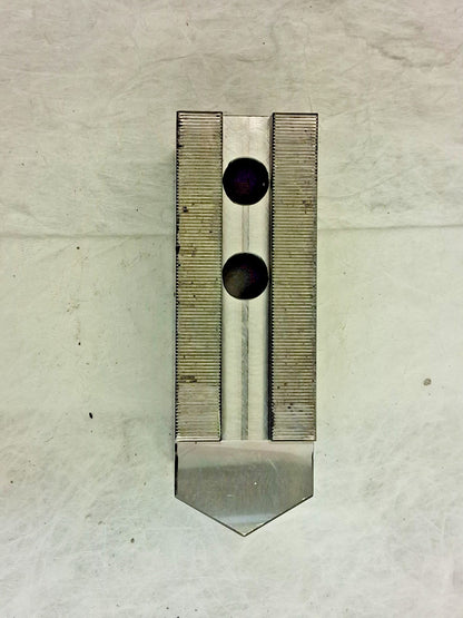 Huron Machine Products Serated Soft Lathe Chuck KT15FEHPL