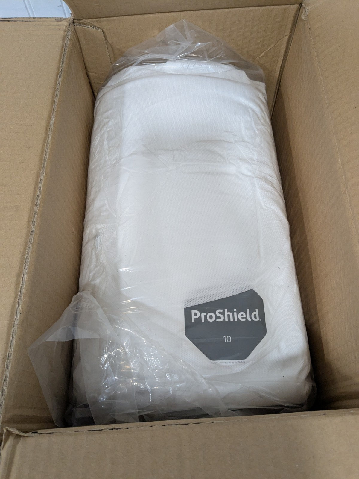 DUPONT Coverall Liquid & Splash Protection Sz XL Qty 25 PB125SWHXL002500