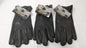 3 PAIRS ANSELL ActivArmr Deerskin Drivers Utility Gloves Black Large 46-303