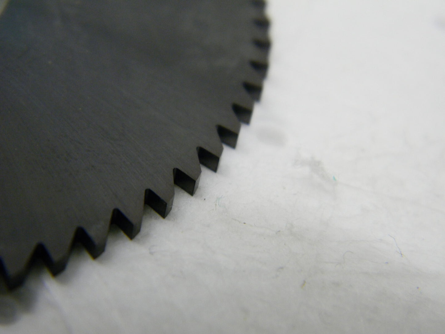 HARVEY TOOL 3 x 1/16, 1  72-Tooth Solid Carbide Saw Used SAE0625-C3