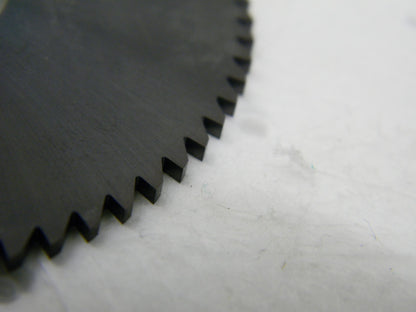 HARVEY TOOL 3 x 1/16, 1  72-Tooth Solid Carbide Saw Used SAE0625-C3