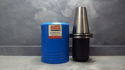 Hertel End Mill Holder 50 V-Flange Mount 1-1/2" Bore #HDV50BEM150450