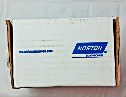 Norton Aluminum Oxide Ceramic Blend Fiber Grinding Disc QTY25 66623395007