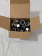 Hex Lock Nut: Nylon Insert, M10x1.5, Class 18-8/A2 Qty 50 MANL010CP