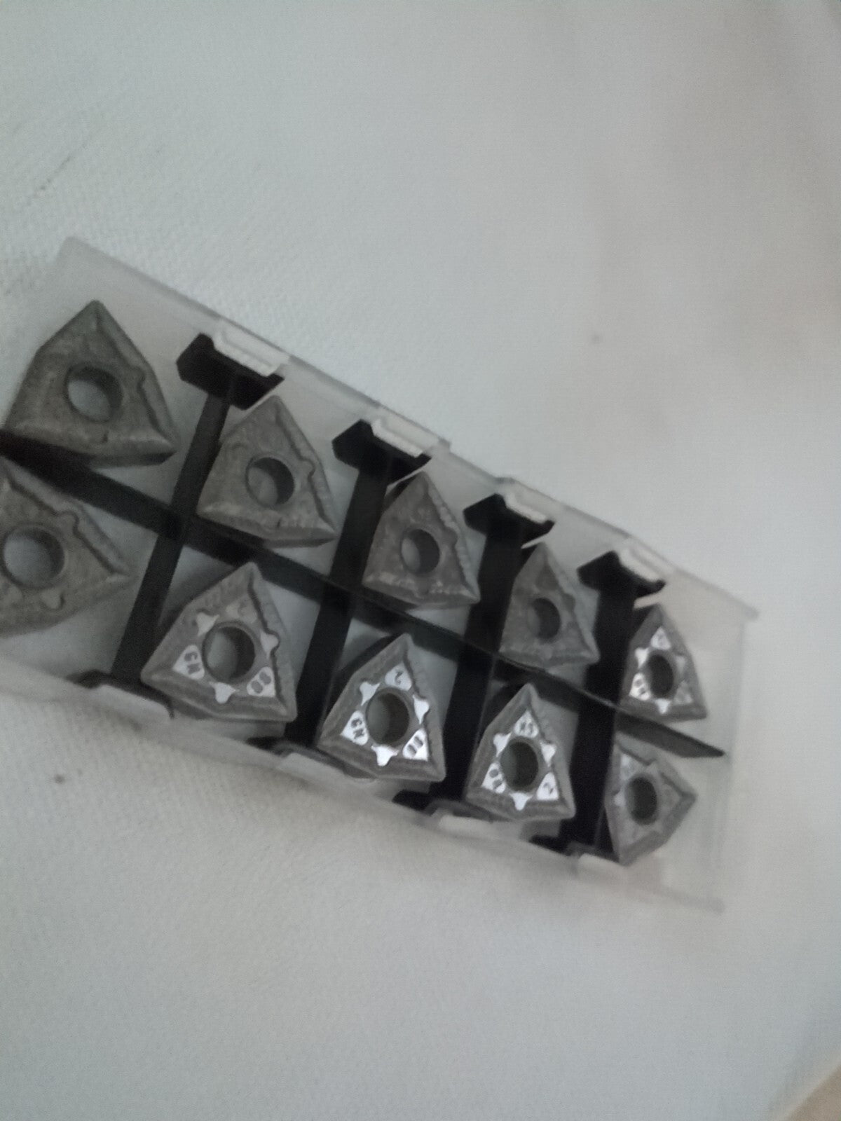 ISCAR Turning Inserts: WNMG 432-GN IC-2, Carbide5503262