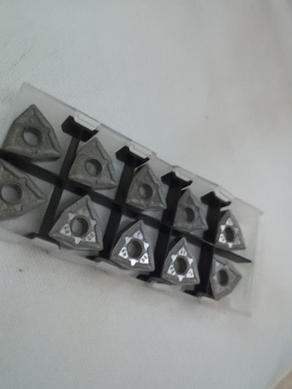ISCAR Turning Inserts: WNMG 432-GN IC-2, Carbide5503262