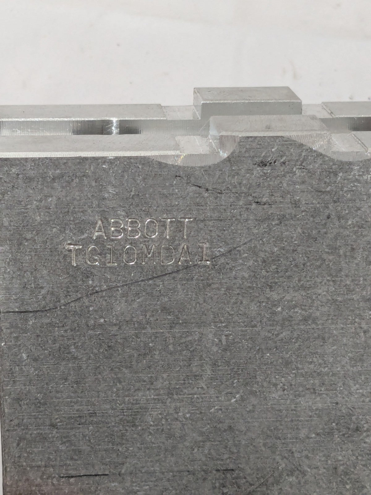 Abbott Soft Lathe Chuck Jaw: 1-1/2" OAW, 3" OAH, 4-1/2" OAL TG10MDA1