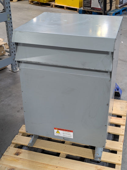 Hammond 112.5kVA Dry Type Power Transformer 3 Phase 480V NMK112KD Parts / Repair