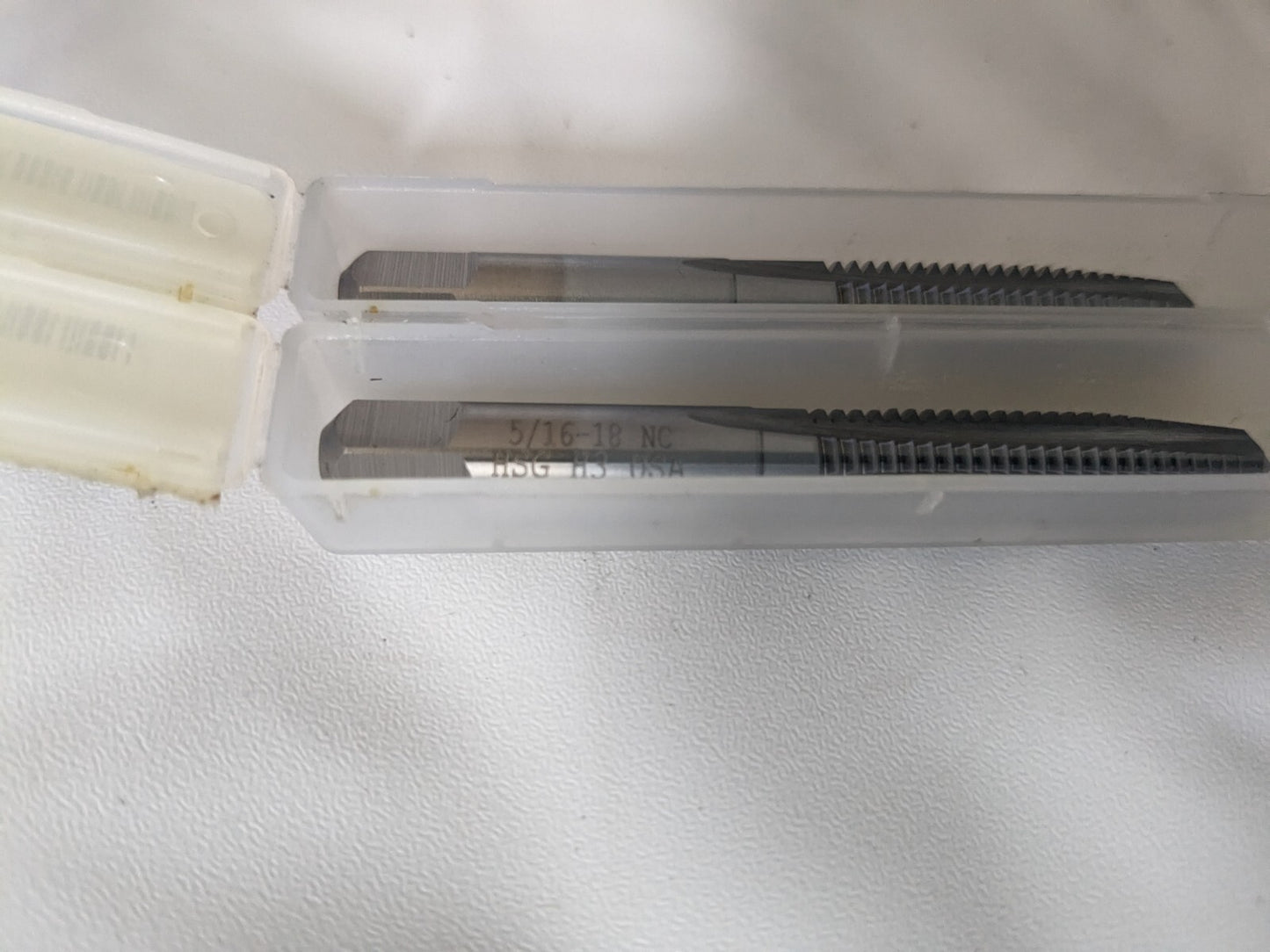 Straight Flute Taps: 5/16-18 UNC, 4 Flute 74361205