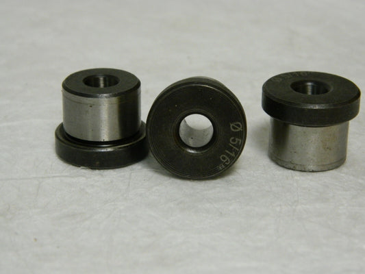 Boneham Press Fit Drill Bushing Type H 5/16" Inside Diam Head QTY 3 H4812IM