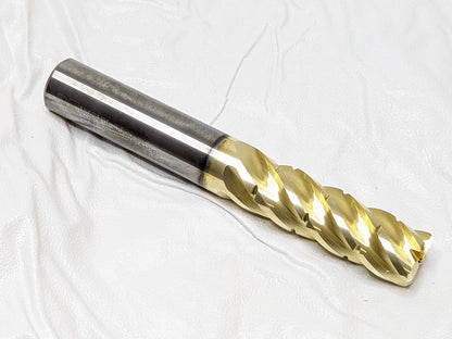 NIAGARA CUTTER Carb CR End Mill 1/2"D 5FL ACS540R-0.500-D3-R060.0-Z5A 10135