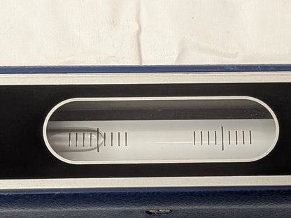 12" Master Precision Level 0.0005" Sensitivity Per 10" 639-3622