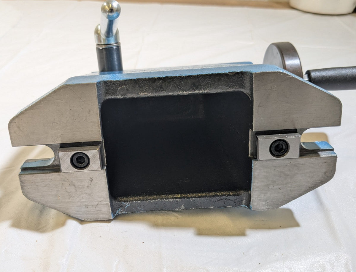 BISON Tailstock 4.92" Centerline Height w/Dead Center 5818-125
