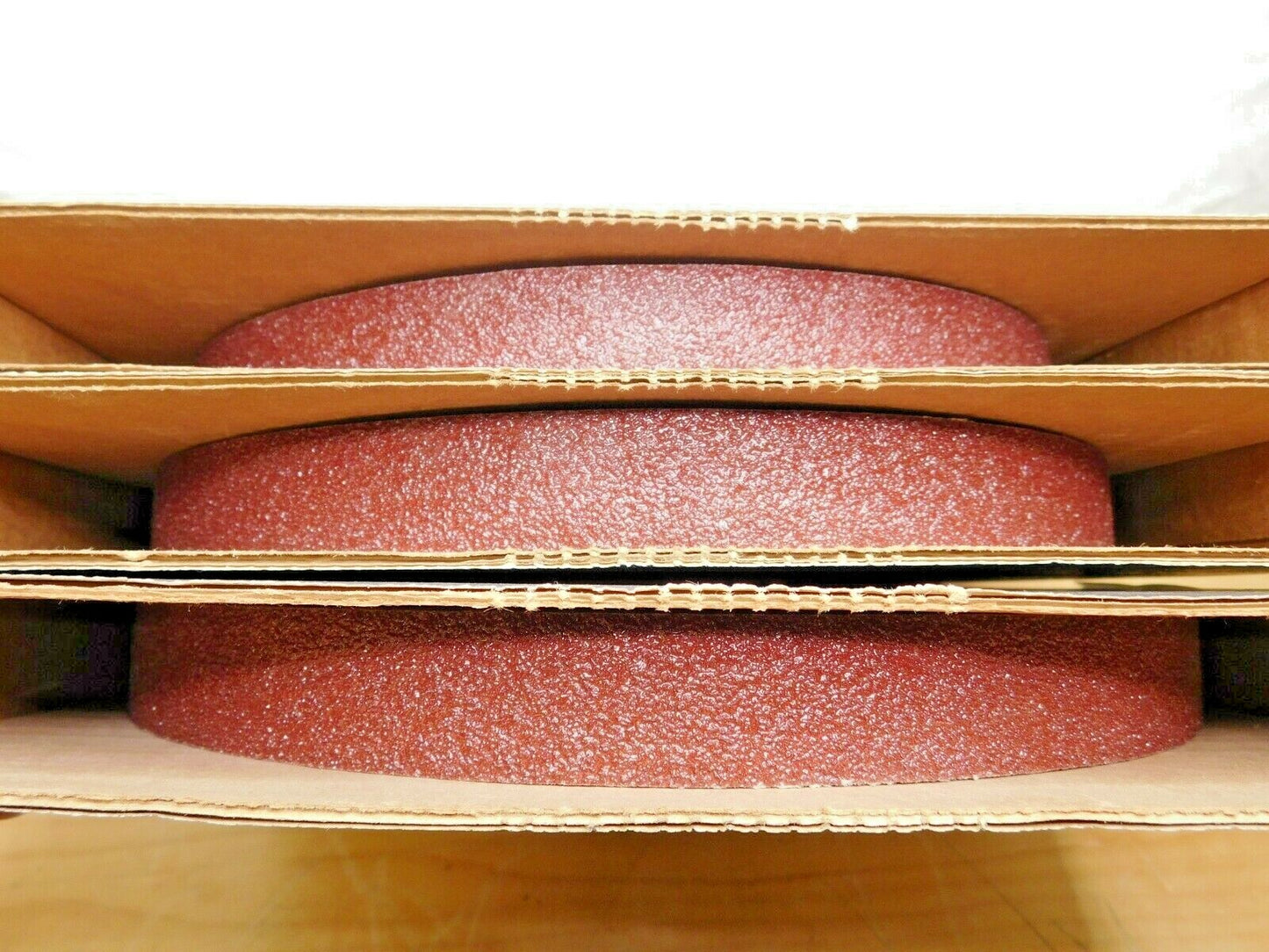 3 PACK Tru-Maxx Shop Rolls Flexible Cloth Aluminum Oxide 1" x 50 YDS 40G 332539