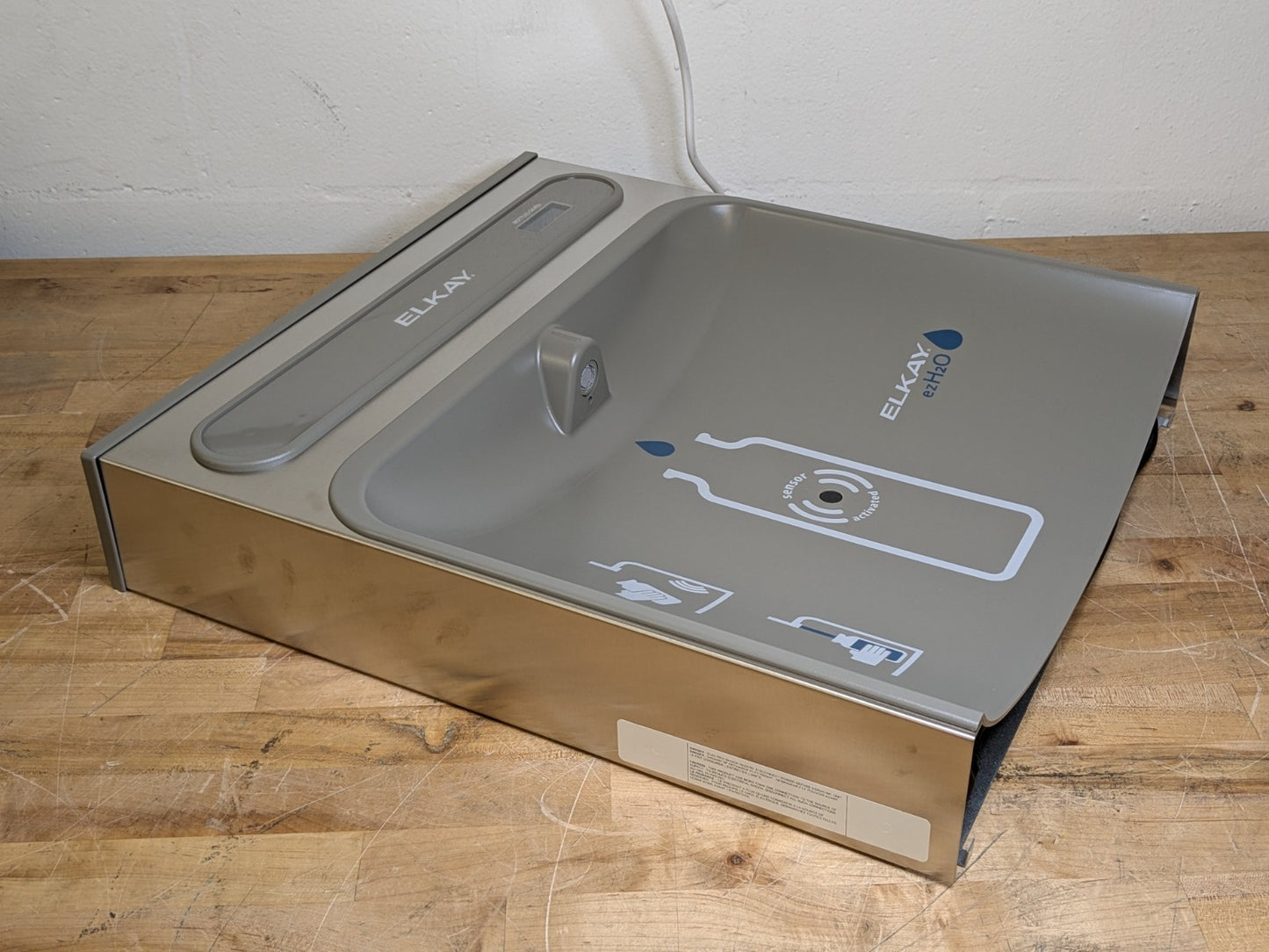 Elkay ezH20 Bottle Filling Station for EZ Coolers 115v 1 Amp EZWSR-1D