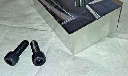 Schunk Vise Jaw Aluminum 125.00 mm W 68.00 mm H 40.00 mm T 432469