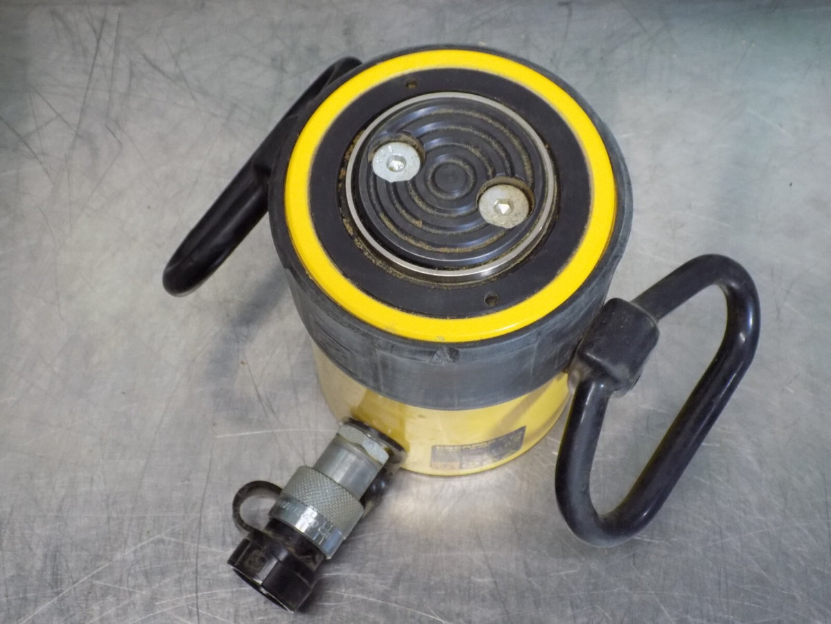 Enerpac Single Acting Hydraulic Cylinder 50 Ton Cap 2" Stroke RC502 Parts/Repair