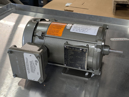 Baldor Hazardous Location Motor w/ Bracket 1/4 HP 115/230v 1-Ph. L4003A
