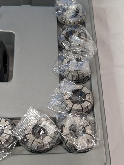 Accupro 18 Piece Collet Set ER32 W/Collet Chuck 587384