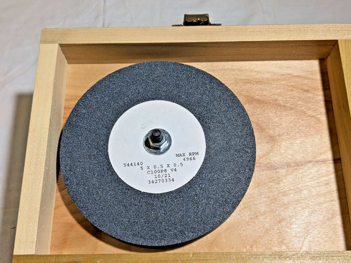 Brake Controlled Truing Device w/ 3" x 1" x 1/2" Grinding Wheel 03584091