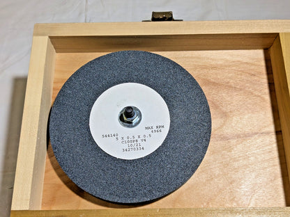 Brake Controlled Truing Device w/ 3" x 1" x 1/2" Grinding Wheel 03584091