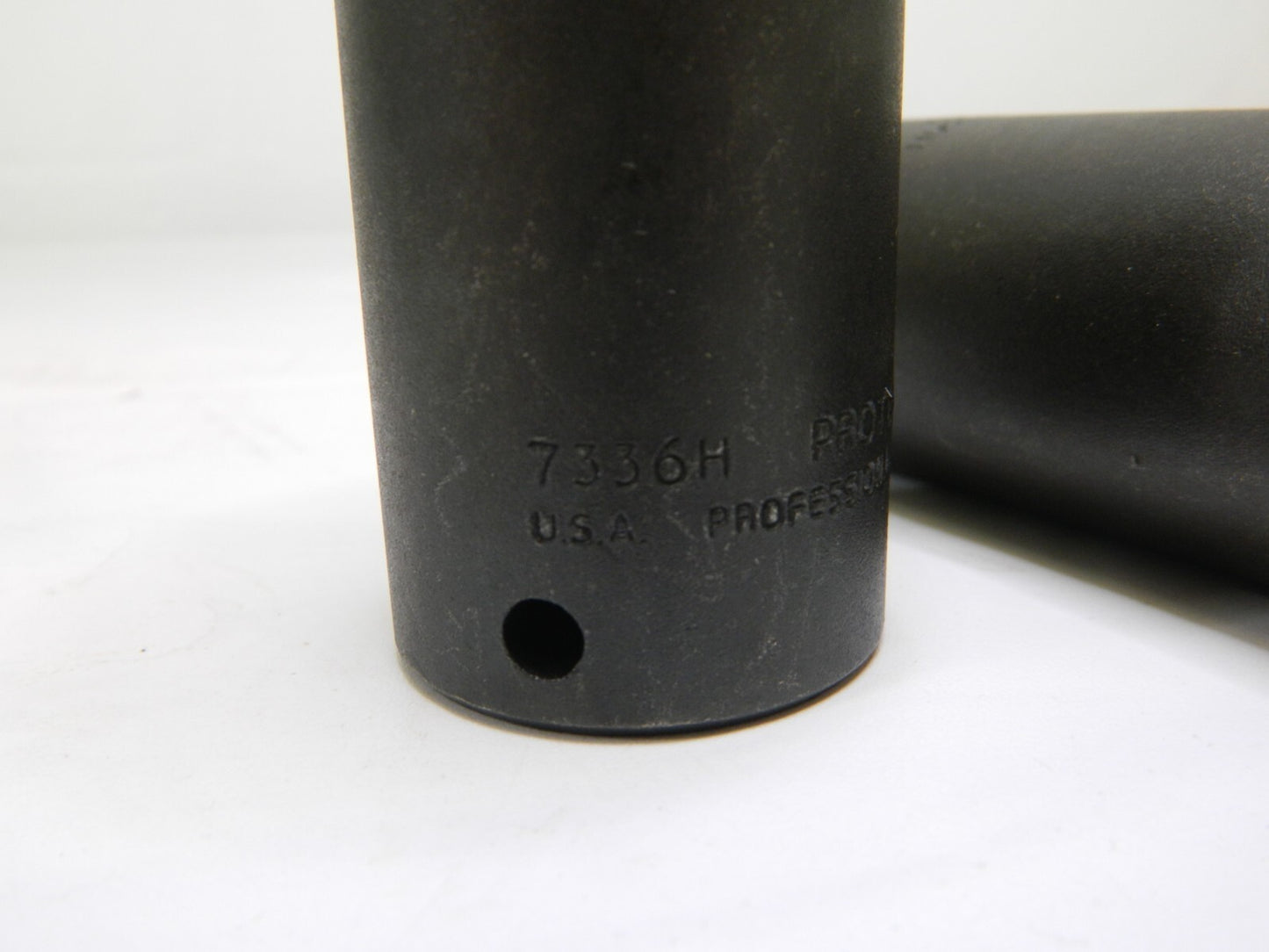 PROTO Impact Socket 1/2" Drive 6-Point, 3-1/2" OAL Qty 2 J7336H
