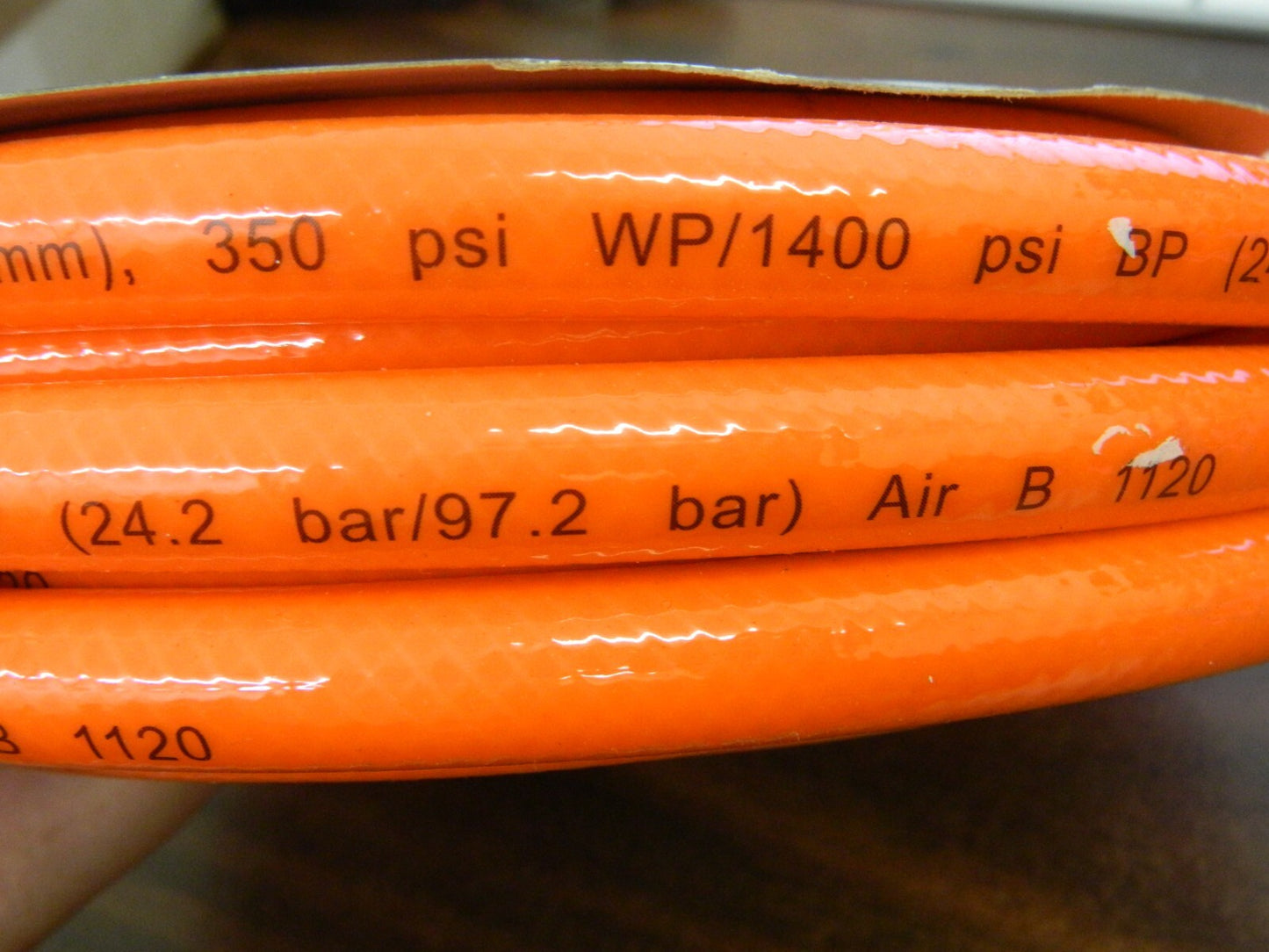 LEGACY Multipurpose Air Hose: 3/8" ID, 25' BD-KP76140