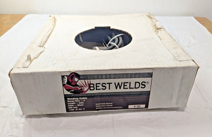 Best Welds Welding Cable 4 AWG Black 600V 50Ft F041257400