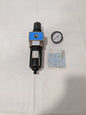 Pro-Source FRL Combination Unit: 3/8 NPT, Intermediate w/Pressure Gauge 19240332