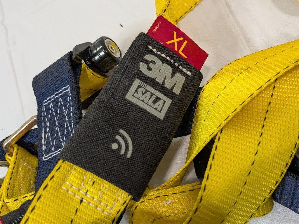 3 DBI-SALA Delta Vest-Style Harness XL 1101252 7100231999