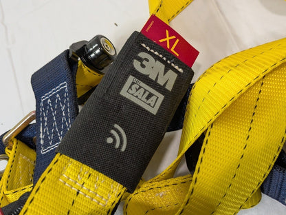 3 DBI-SALA Delta Vest-Style Harness XL 1101252 7100231999