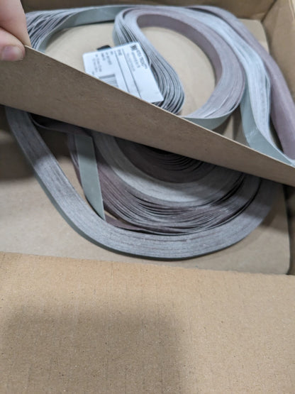3M 200pk 407EA Non Pertinent Grit 72.000" OAL Silicon Carbide belt 7010511669