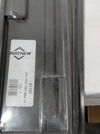 Mayhew Screwdriver Pry Bar Set, 2-Piece MAY61352