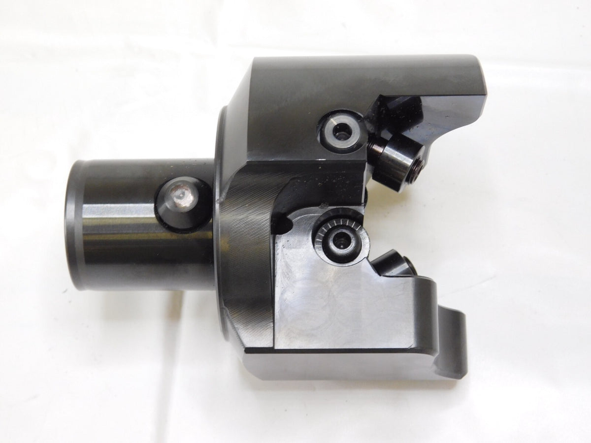 PARLEC Twin Bore Roughing Head 3.54" Body Diam PC6-4606