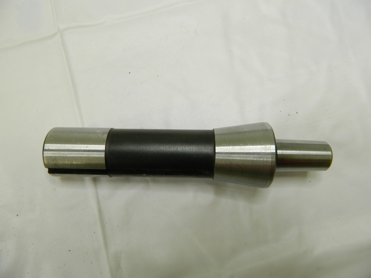 Drill Chuck: 1/2 Capacity, Tapered Mount, JT33 USED