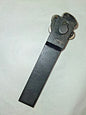 Groz Revolving-Head Bump Knurler 5/8" W 1-3/8" H x 7-1/2" L Shank KT/6-1