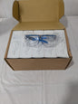 UVEX Safety Glasses: Clear Lens Color, Half-Frame Qty 10 S3853