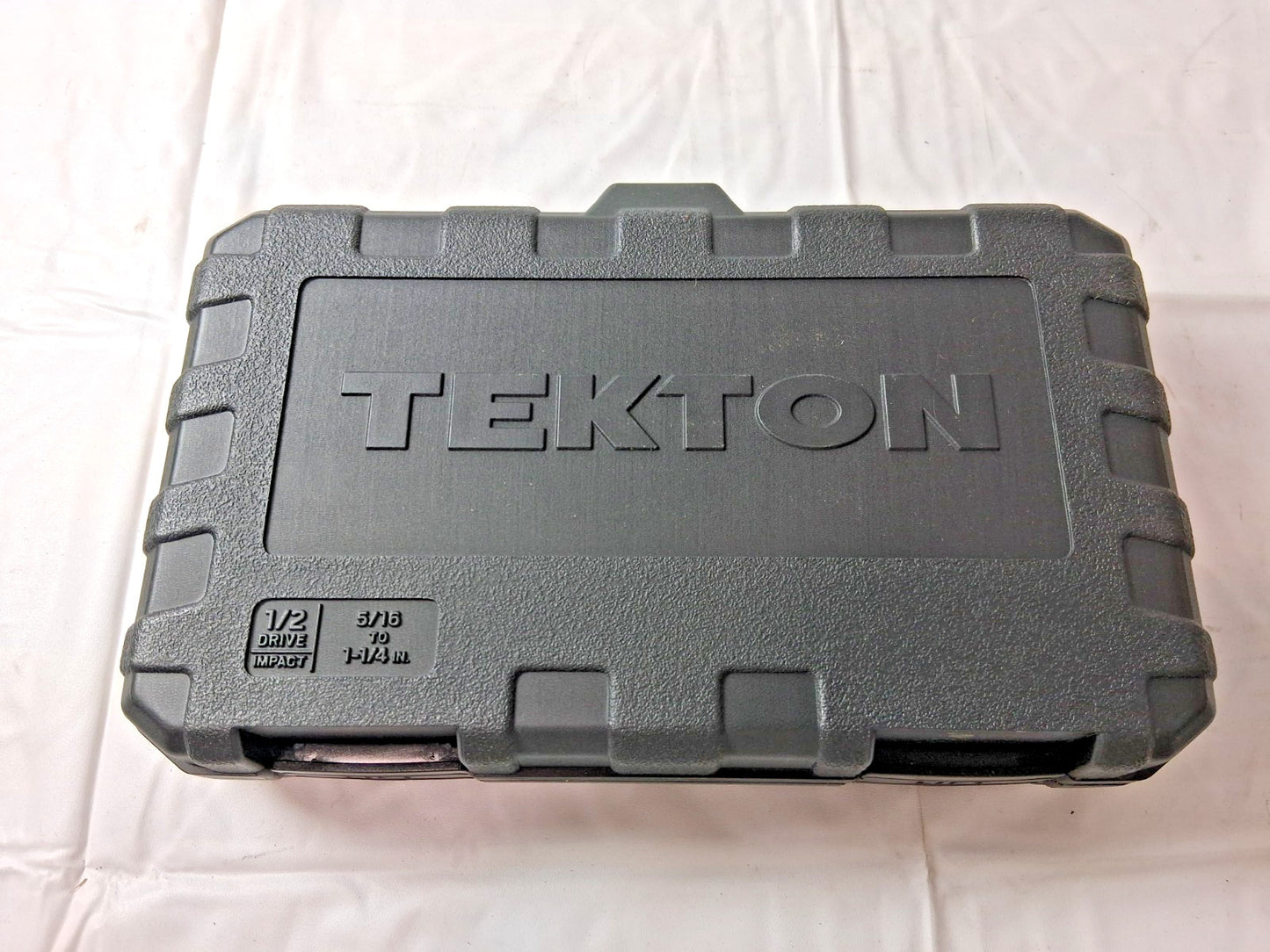 Tekton Impact Standard Socket Set 17PC 1/2" Drive SID92301