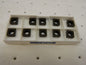 SECO Indexable Drill Inserts:qty 10 SCGX09P2 DP3000, Carbide 02807359